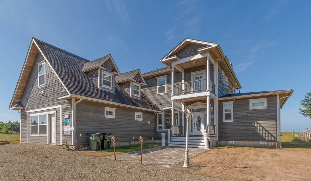 Knole House Long Beach luxury vacation rental exterior