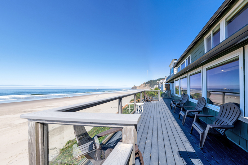 Sea Perch oceanfront view from the deck
