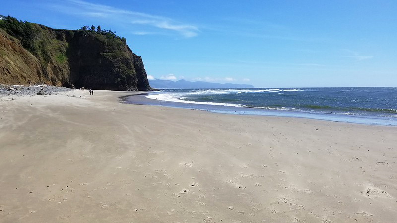 Oswald West State Park Short Sands Beach by Dan Nevill