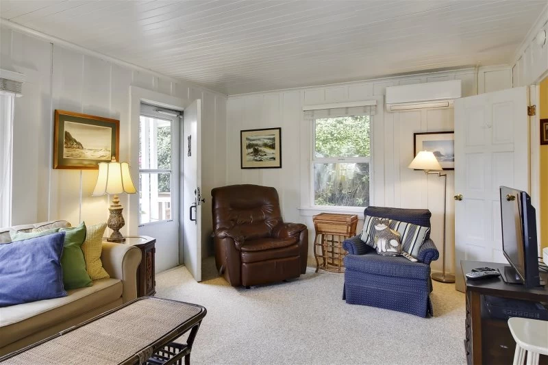 Comfortable living room seating