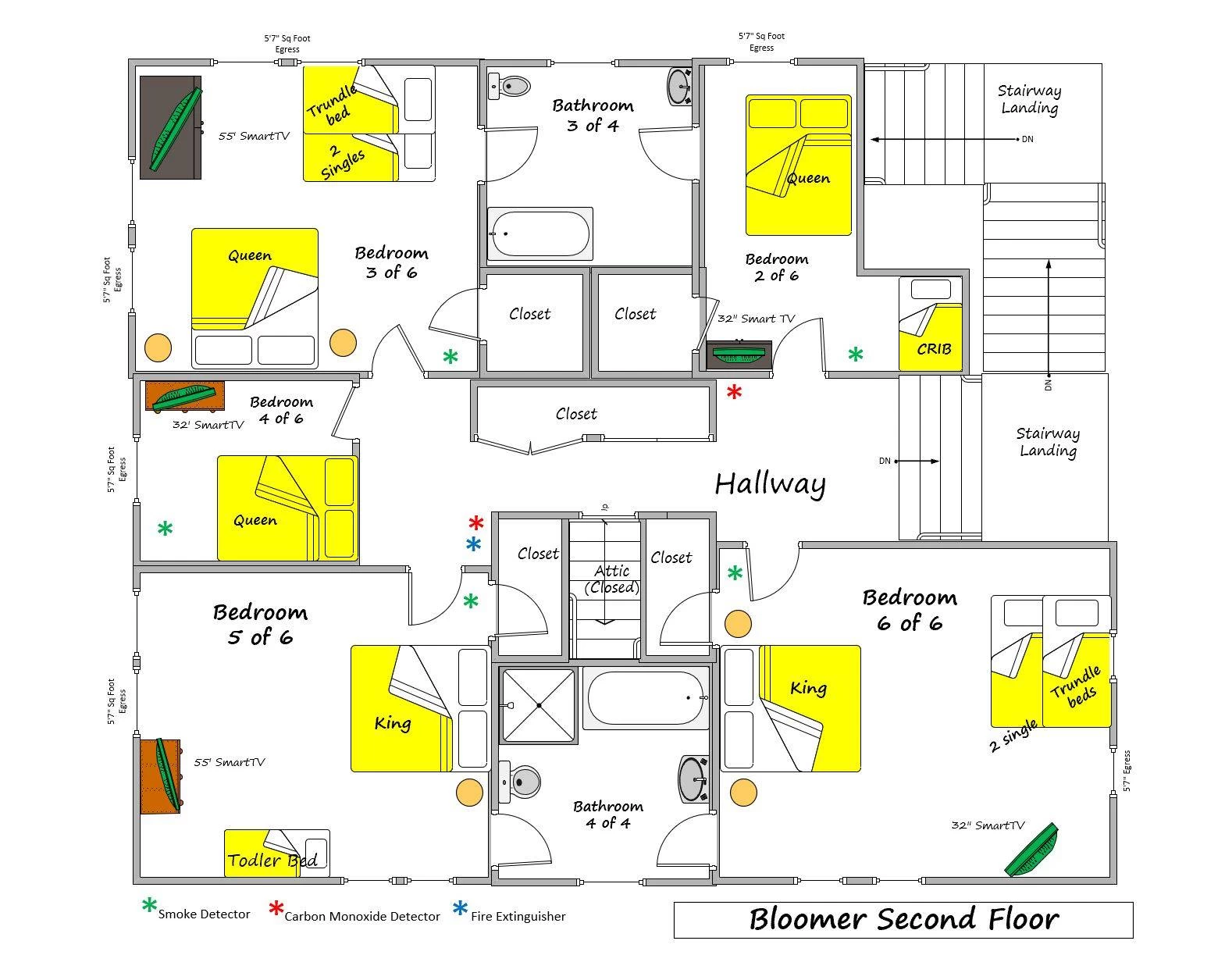 Bloomer Mansion — photo 4