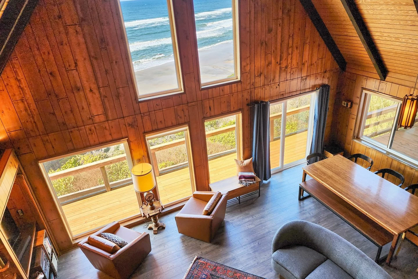 Hidden Overlook Oceanfront A-Frame — photo 4