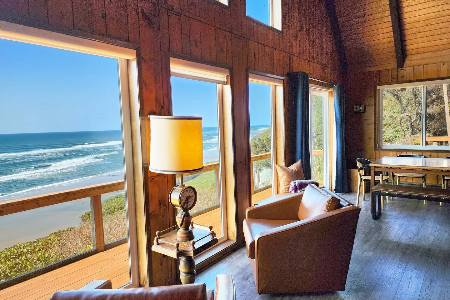 Hidden Overlook Oceanfront A-Frame — photo 2