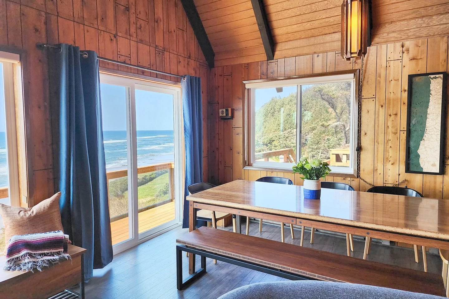 Hidden Overlook Oceanfront A-Frame — photo 5