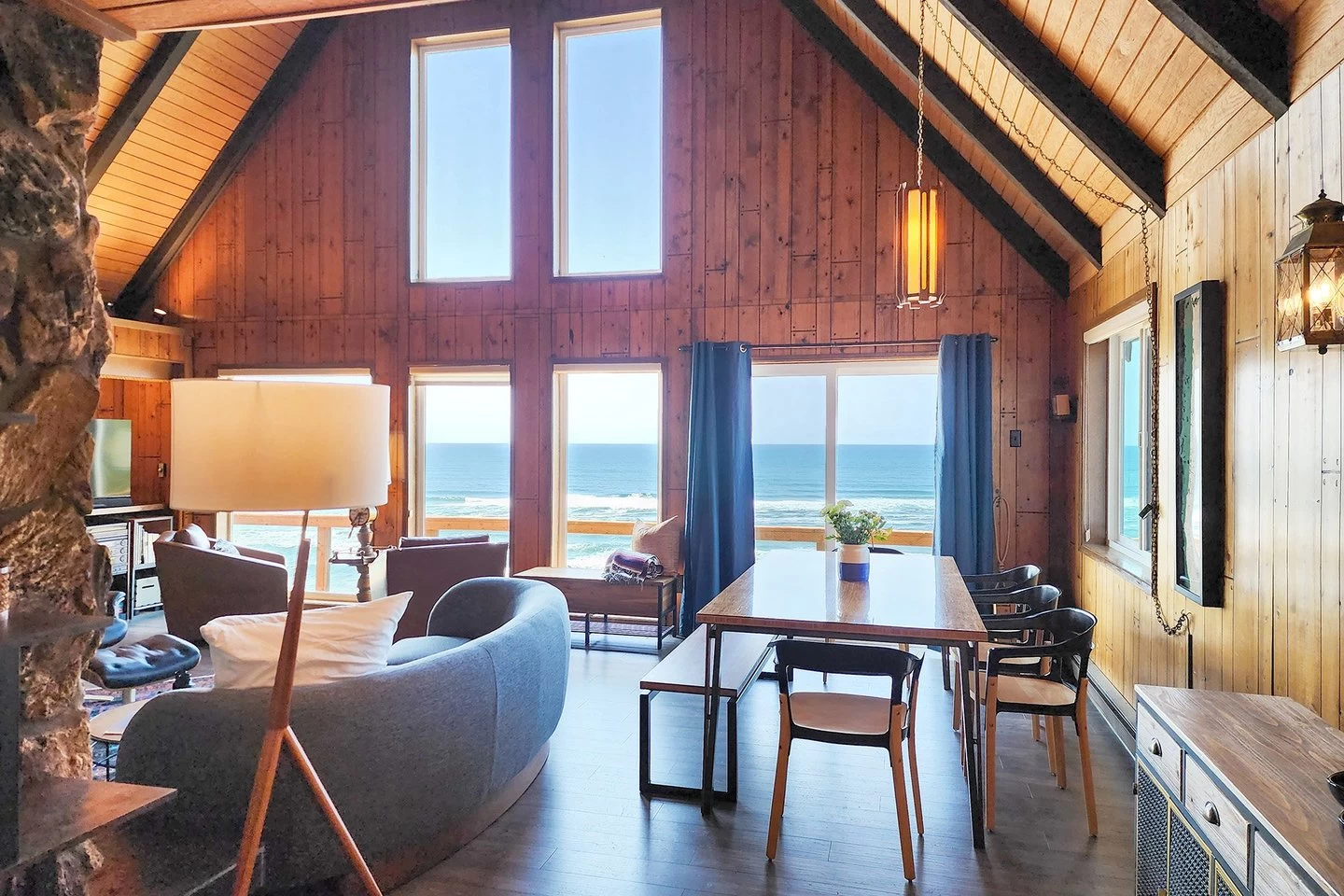 Hidden Overlook Oceanfront A-Frame — photo 3